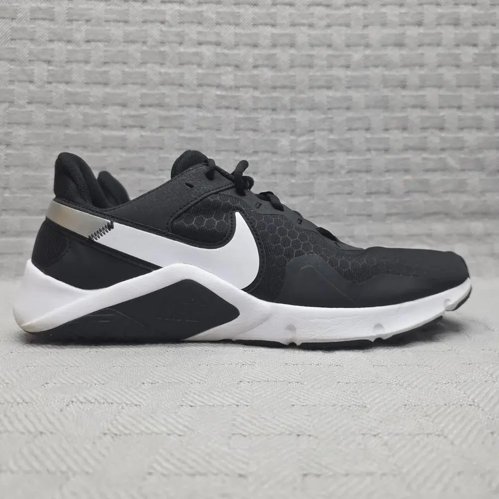 Nike Legend Essential 2 Black White Men Size 11 CQ9356-001